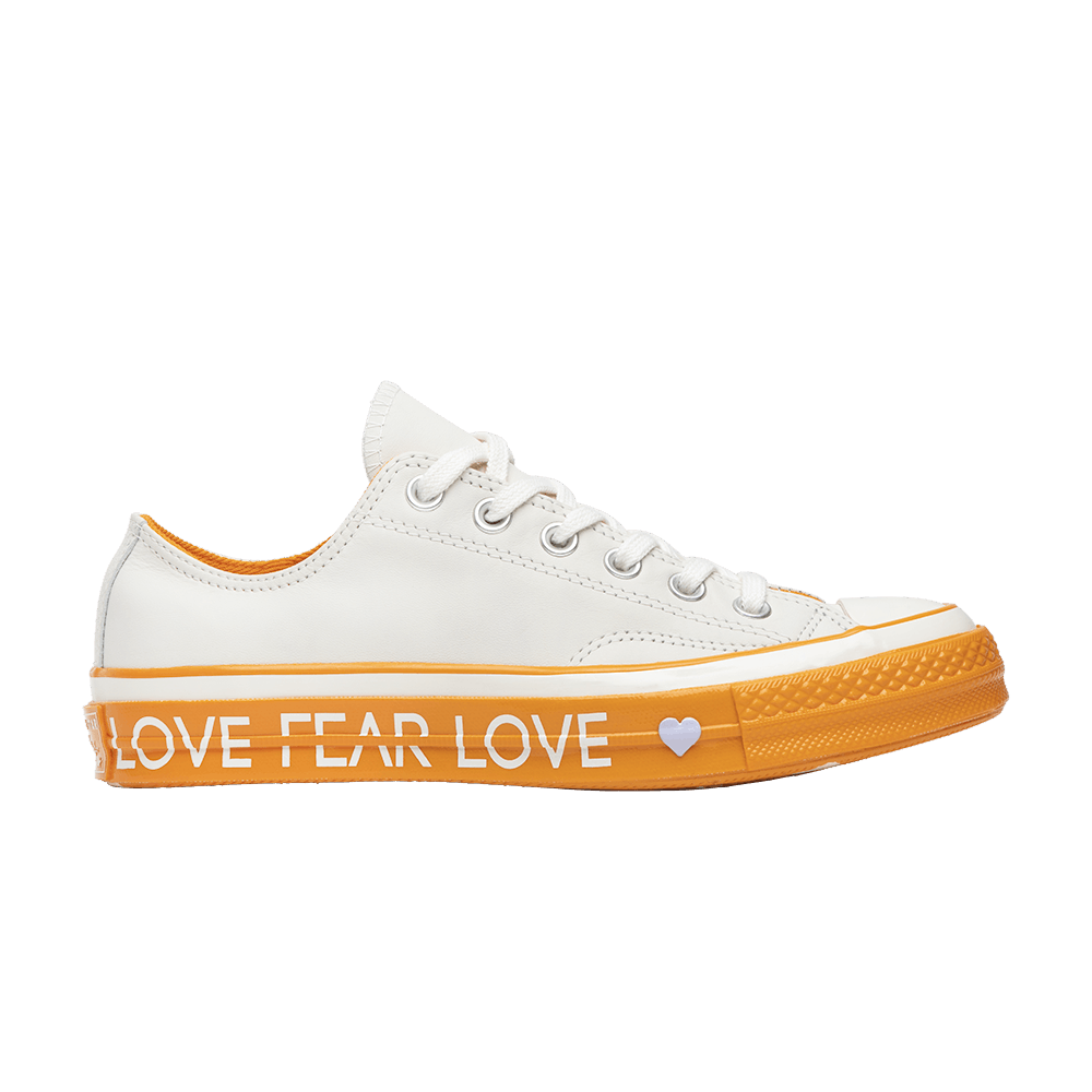 Converse Wmns Chuck 70 Low 'Love Graphic - Cream'