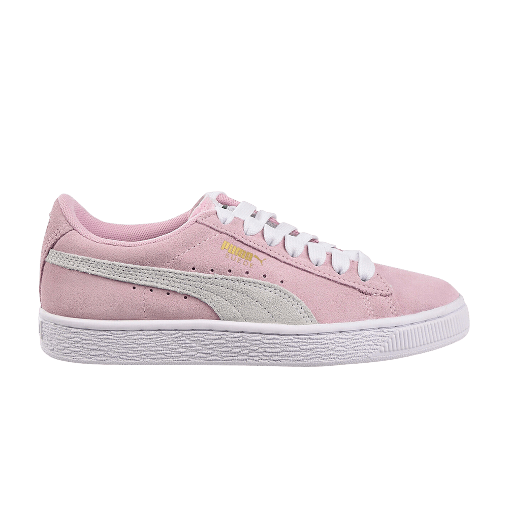 Pre-owned Puma Suede Jr 'pink Lady'