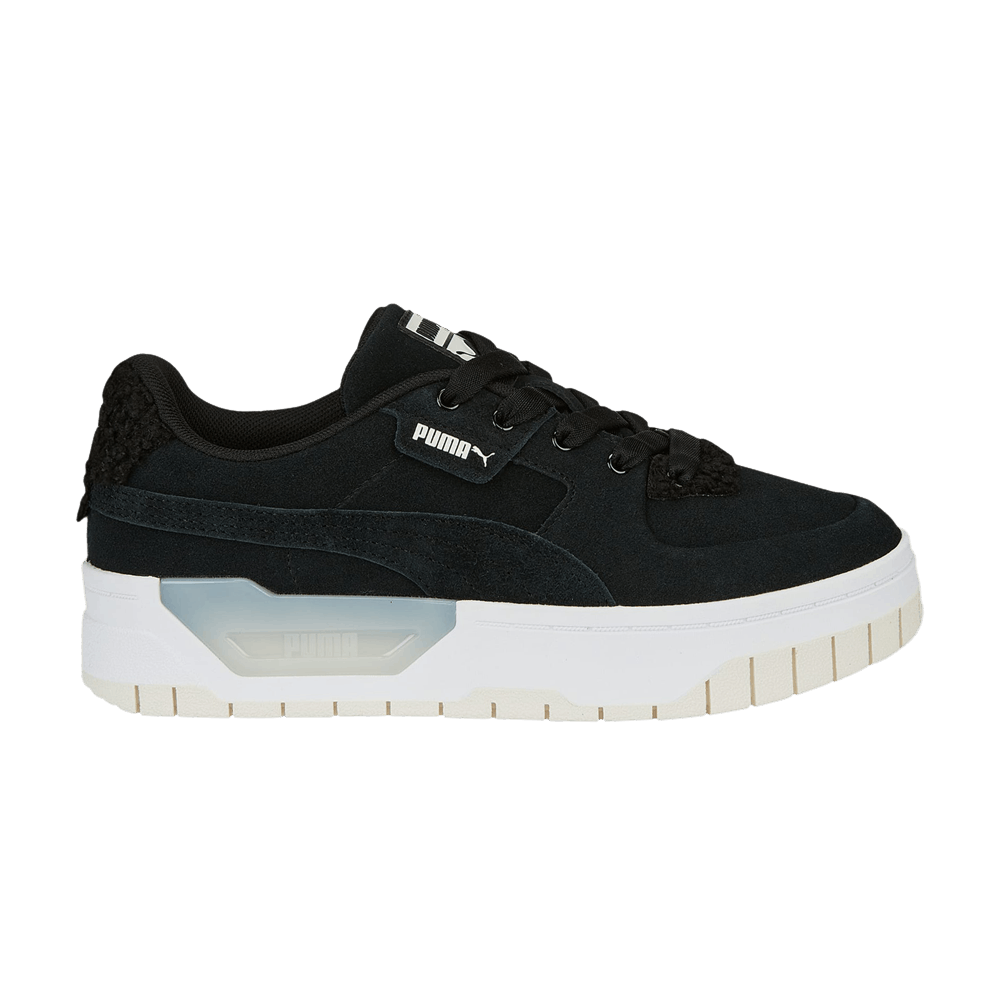 Pre-owned Puma Wmns Cali Dream 'teddy - Black'