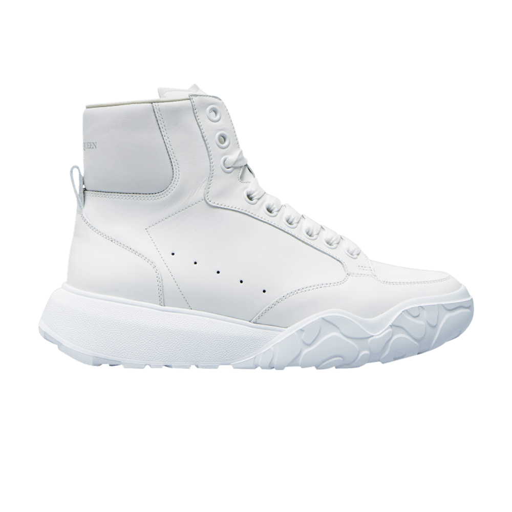 Alexander McQueen Court Trainer High 'White'