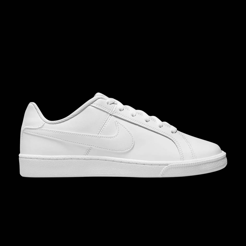 Pre-owned Nike Wmns Court Royale 'triple White'