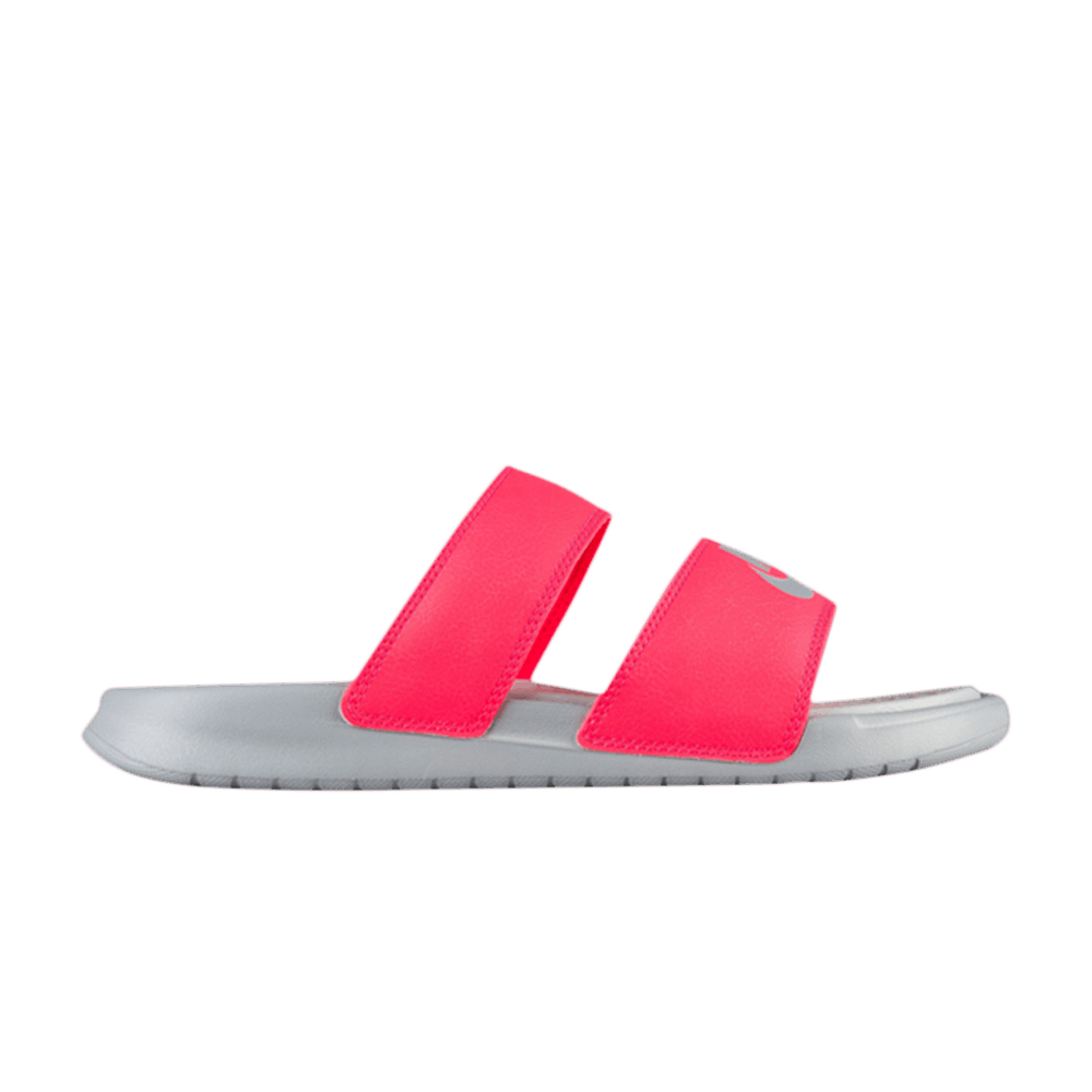 Pre-owned Nike Wmns Benassi Duo Ultra Slide 'solar Red'