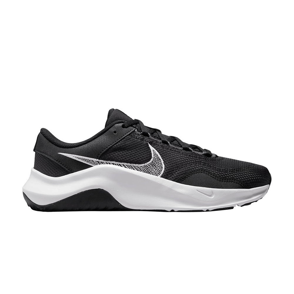 Pre-owned Nike Wmns Legend Essential 3 Next Nature 'black White'