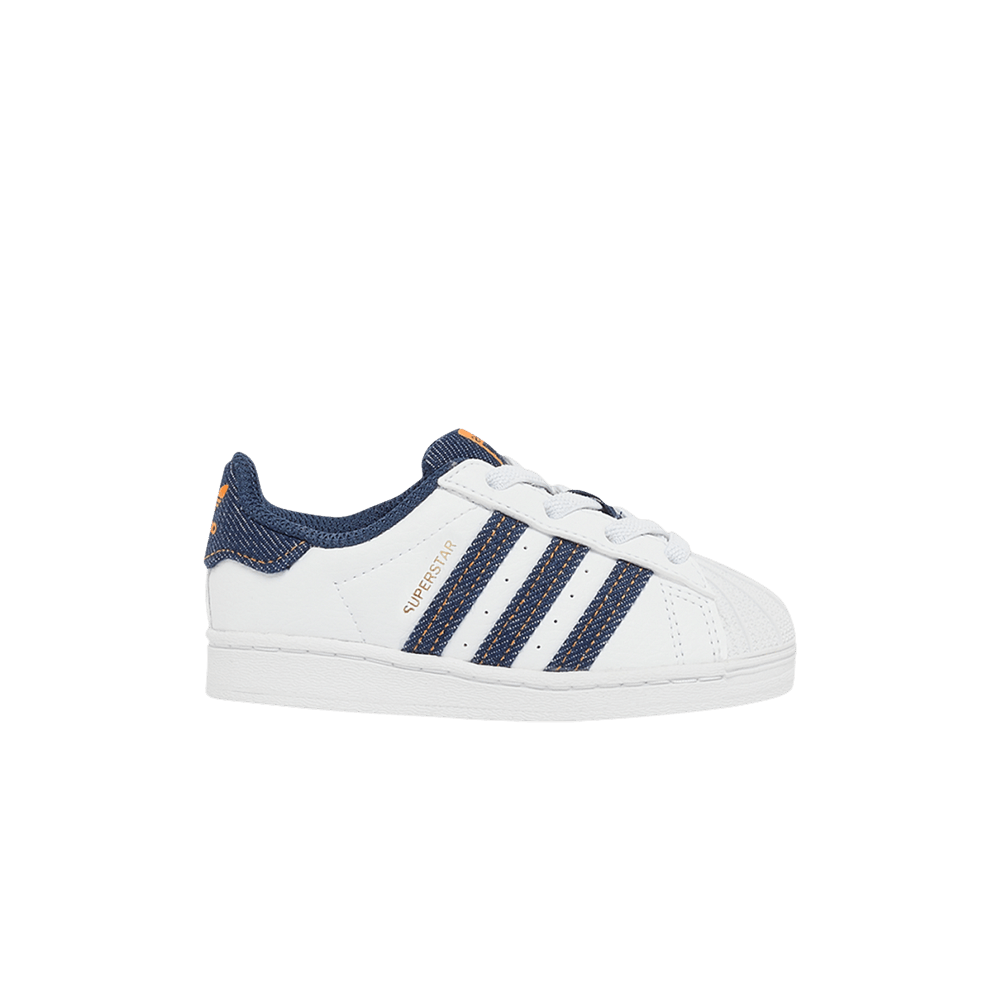 Adidas Superstar EL I 'White Denim'