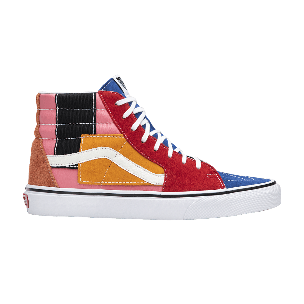 Vans SK8-Hi 'Patchwork'