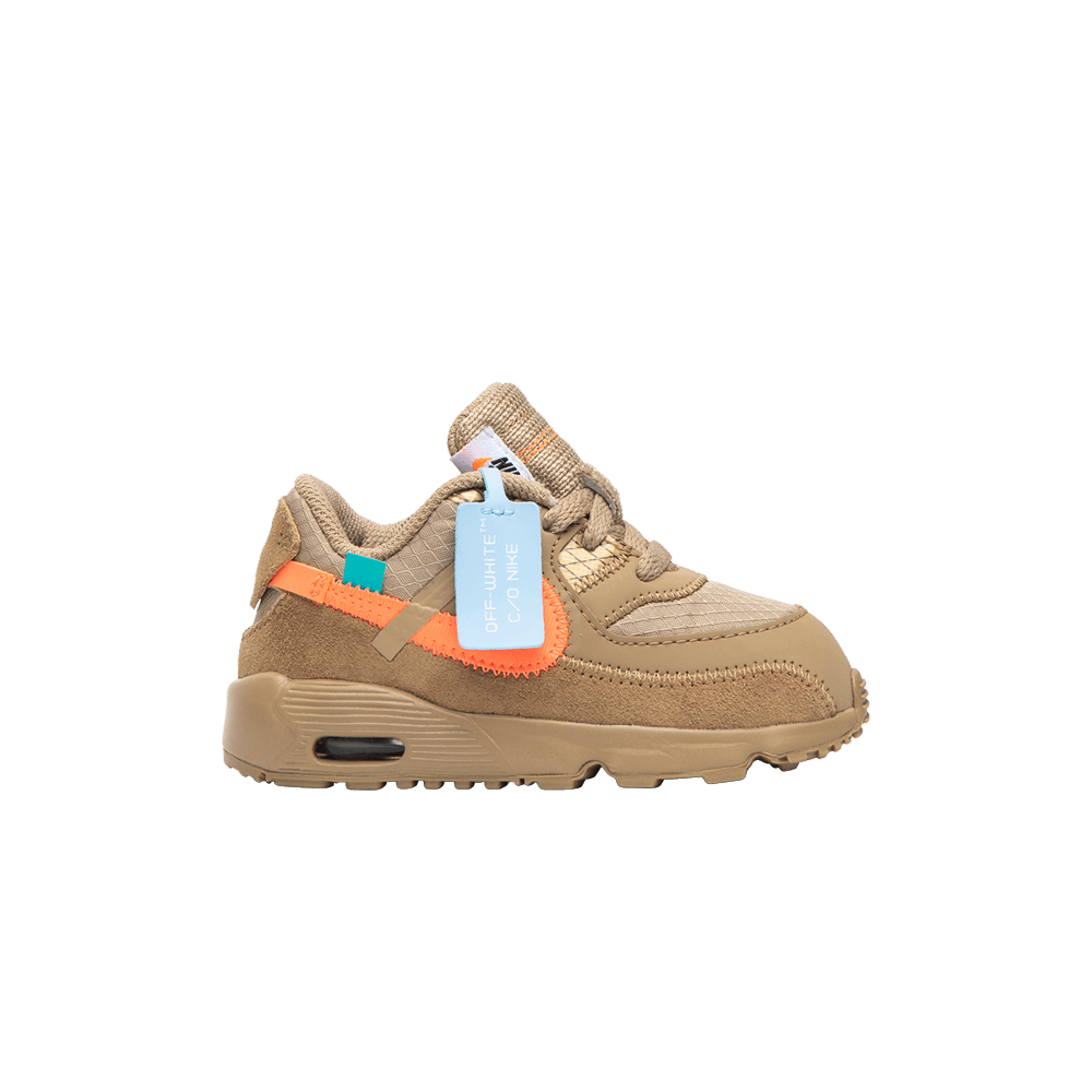 Off-White x Nike Air Max 90 TD 'Desert Ore'