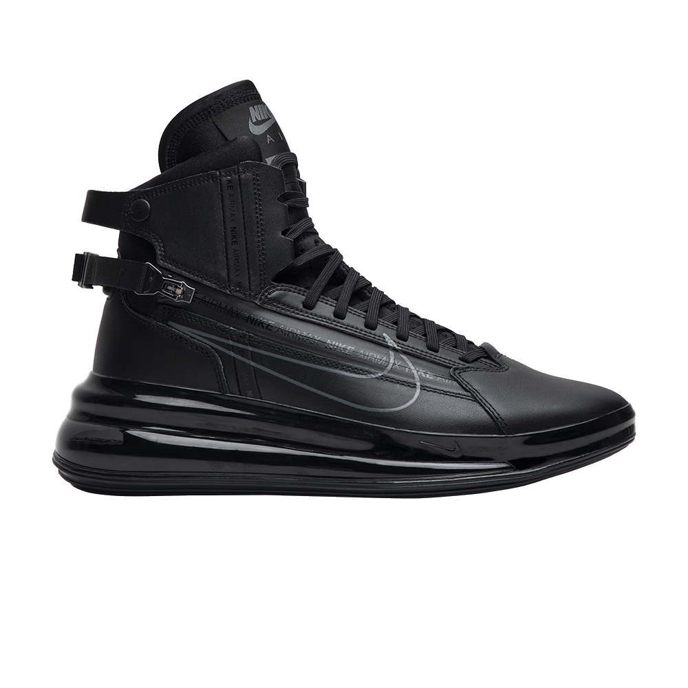 Nike Air Max 720 Saturn 'Triple Black'