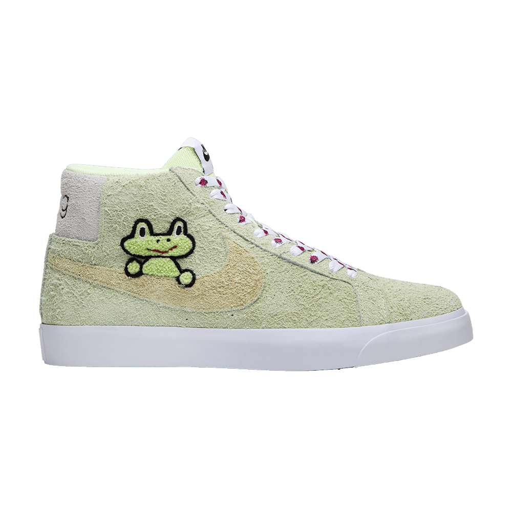 Nike SB Blazer Frog Skateboards