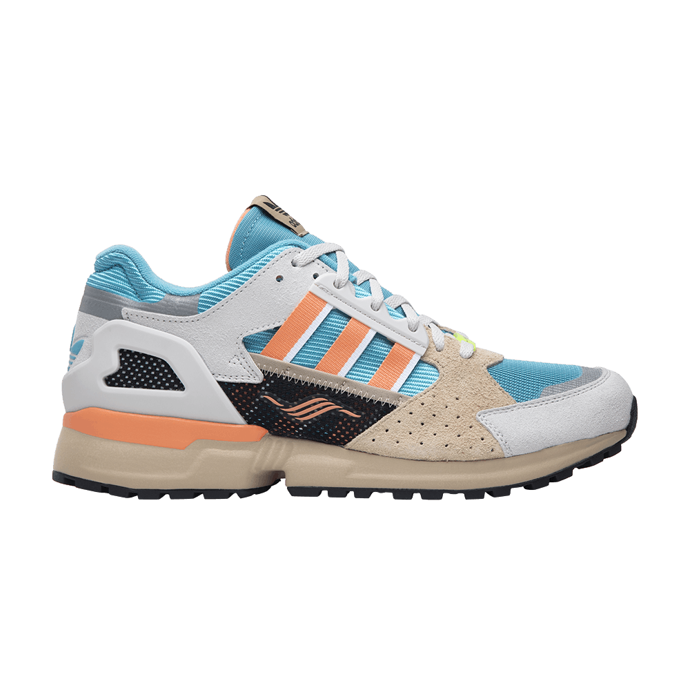 Buy ZX 10000C 'Grey Coral Blue' - EE9485 | GOAT
