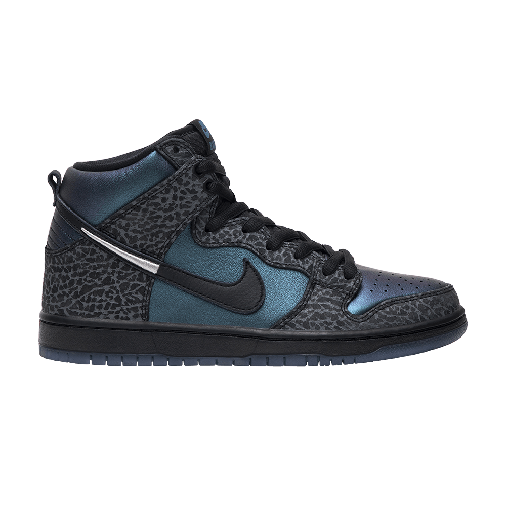 Black Sheep x Nike Dunk High SB 'Black Hornet'