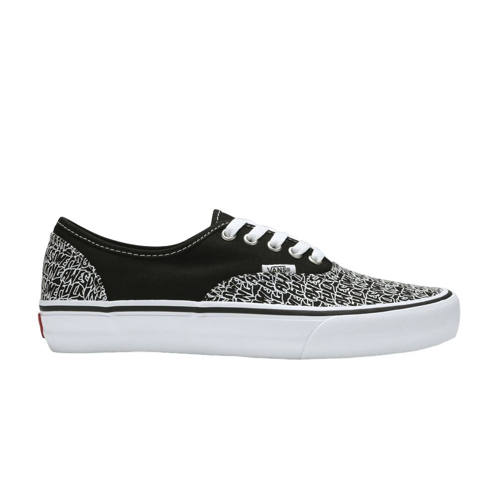 Fucking Awesome x Vans Authentic C Pro 'Black'