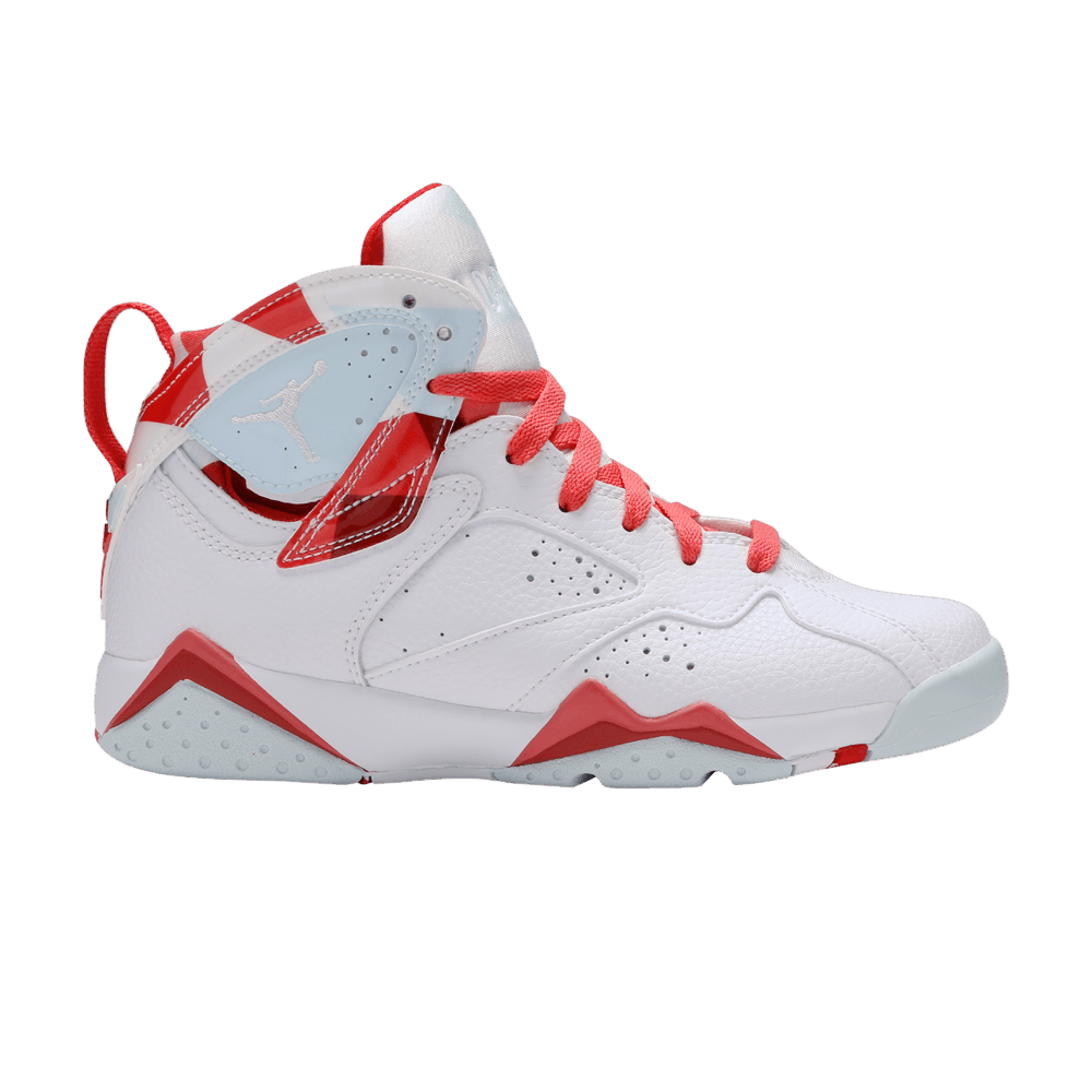 Pre-owned Air Jordan 7 Retro Gs 'topaz Mist' In White