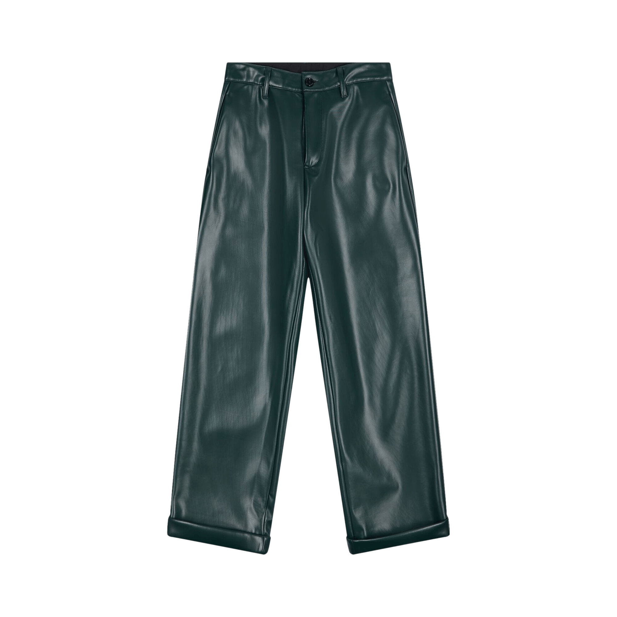 Pre-owned Mm6 Maison Margiela Pants 'petrol Green'