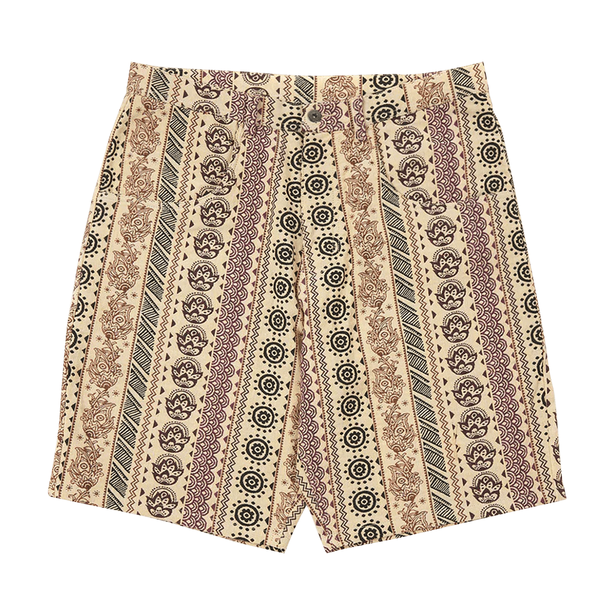 Pleasures Orbit Shorts 'Tan'