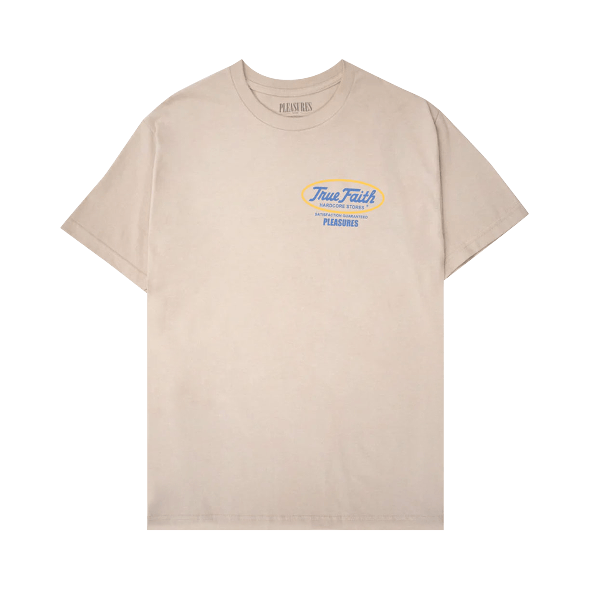 Pleasures Faith T-Shirt 'Sand'