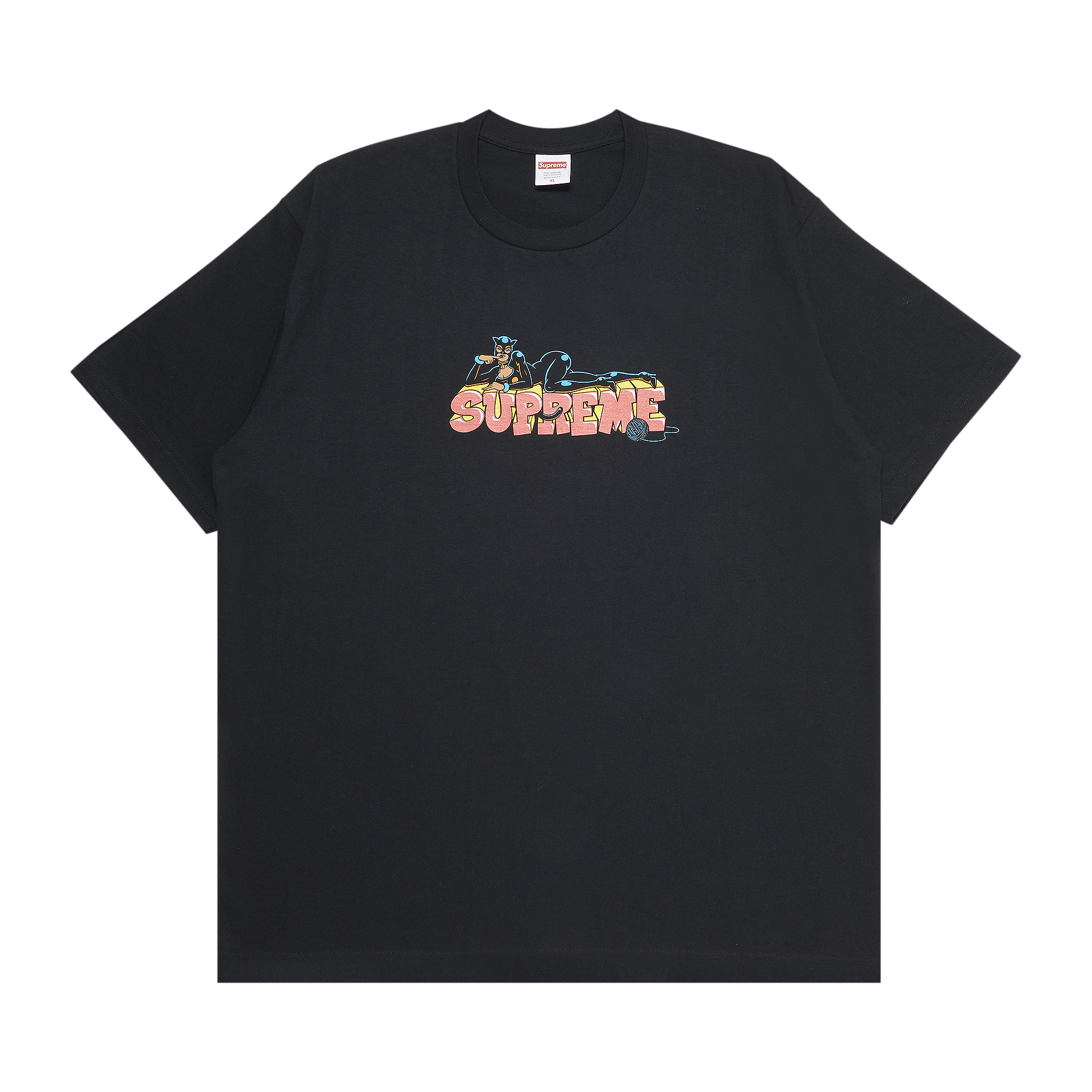 Supreme Catwoman Tee 'Black'