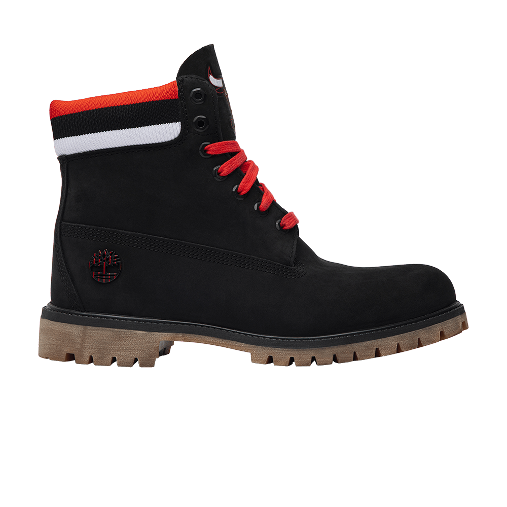 NBA x Mitchell and Ness x Timberland 6 Inch Classic Premium Boot 'Chicago Bulls'