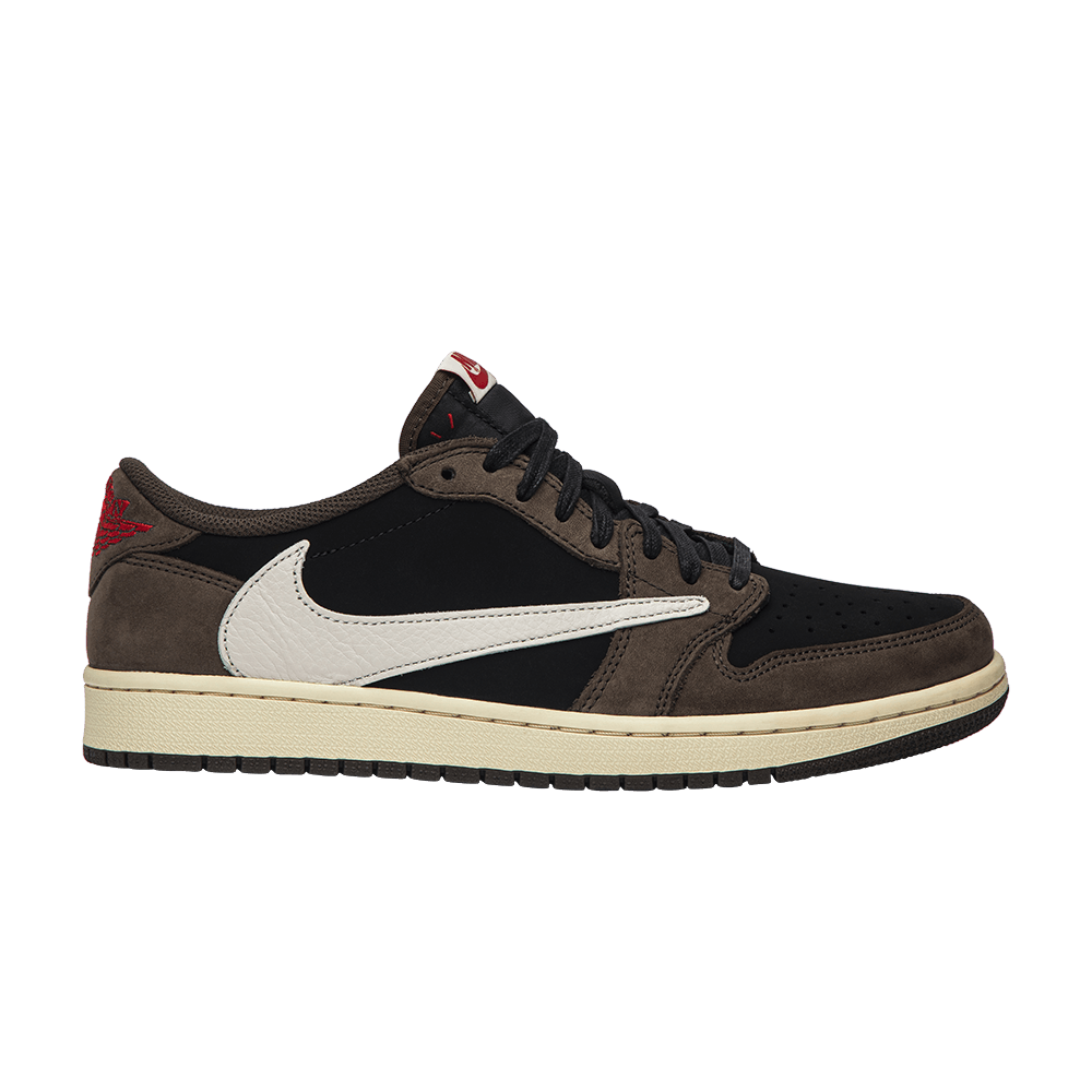 Трэвис Скотт x Air Jordan 1 с низким содержанием 
