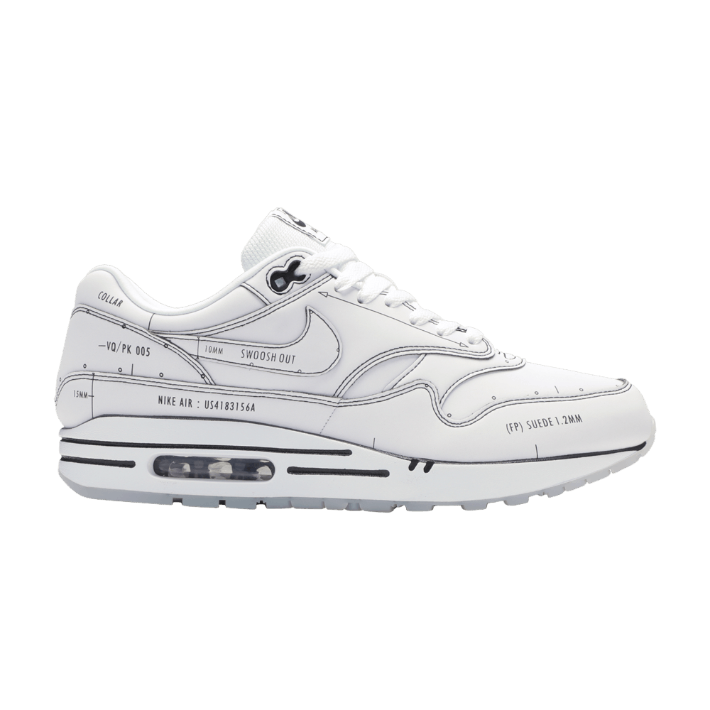 Nike Air Max 1 'Sketch To Shelf - White'