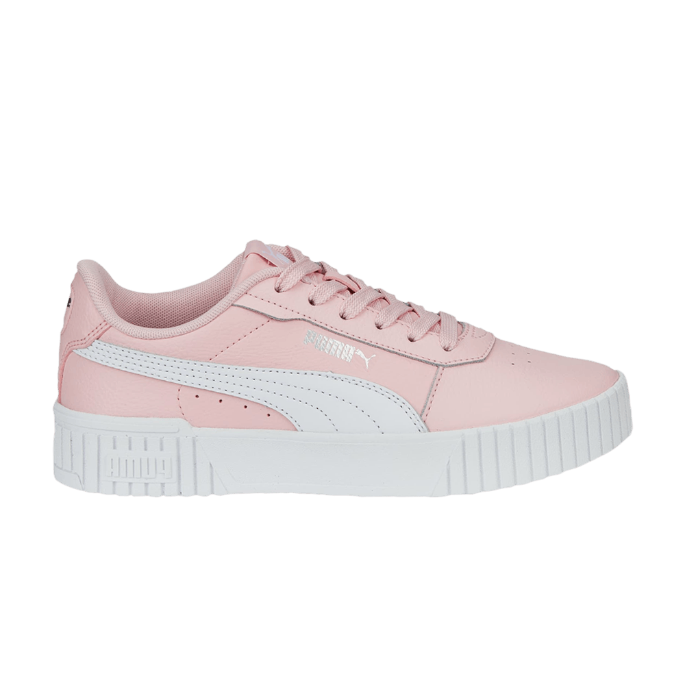 Pre-owned Puma Carina 2.0 Jr 'almond Blossom' In Pink