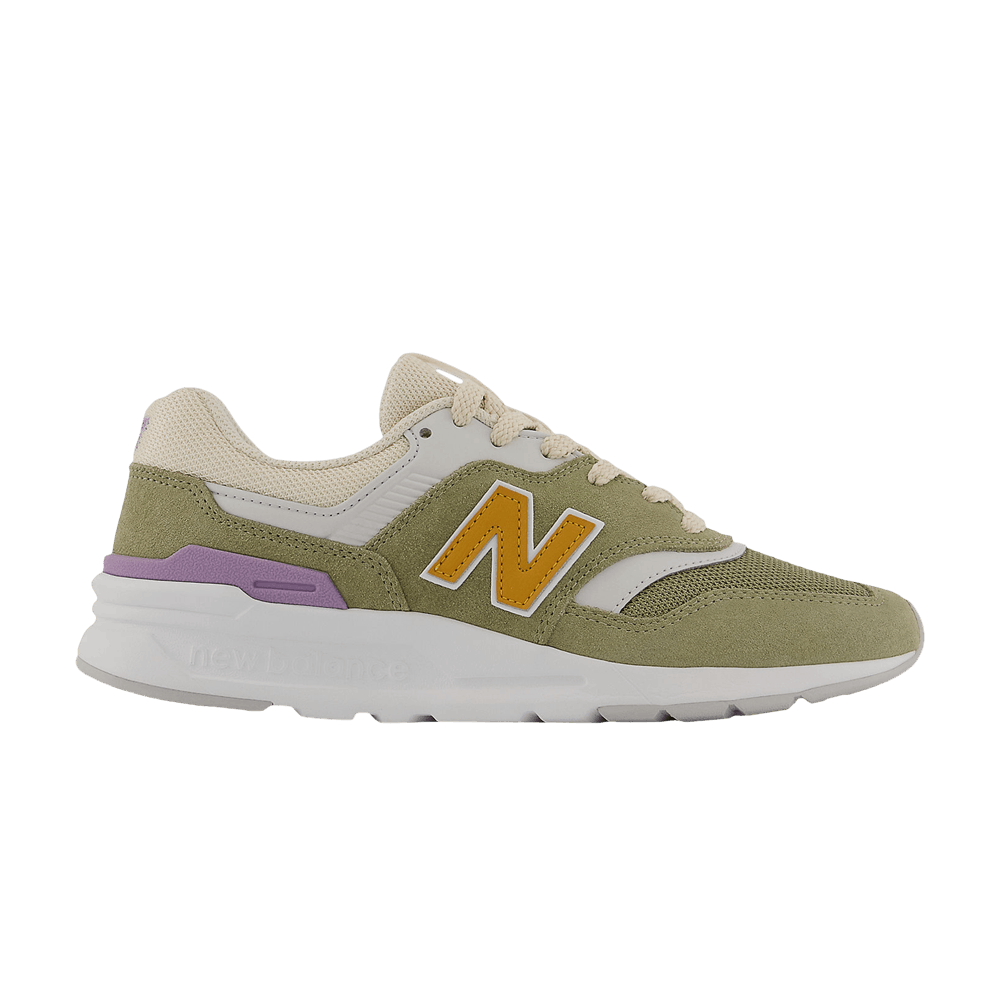 Pre-owned New Balance Wmns 997h 'true Camo Golden Hour' In Green