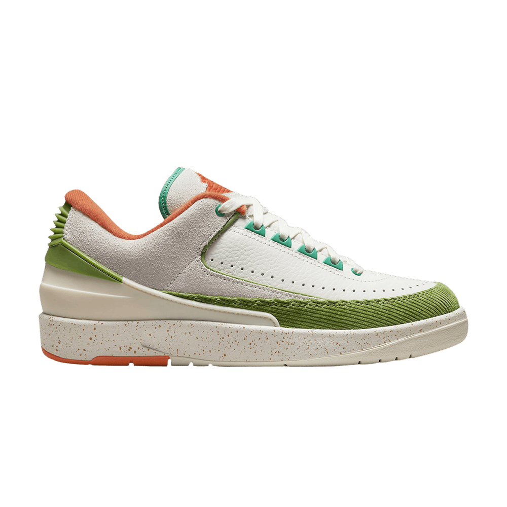 Pre-owned Air Jordan Titan X Wmns 2 Retro Low In Cream
