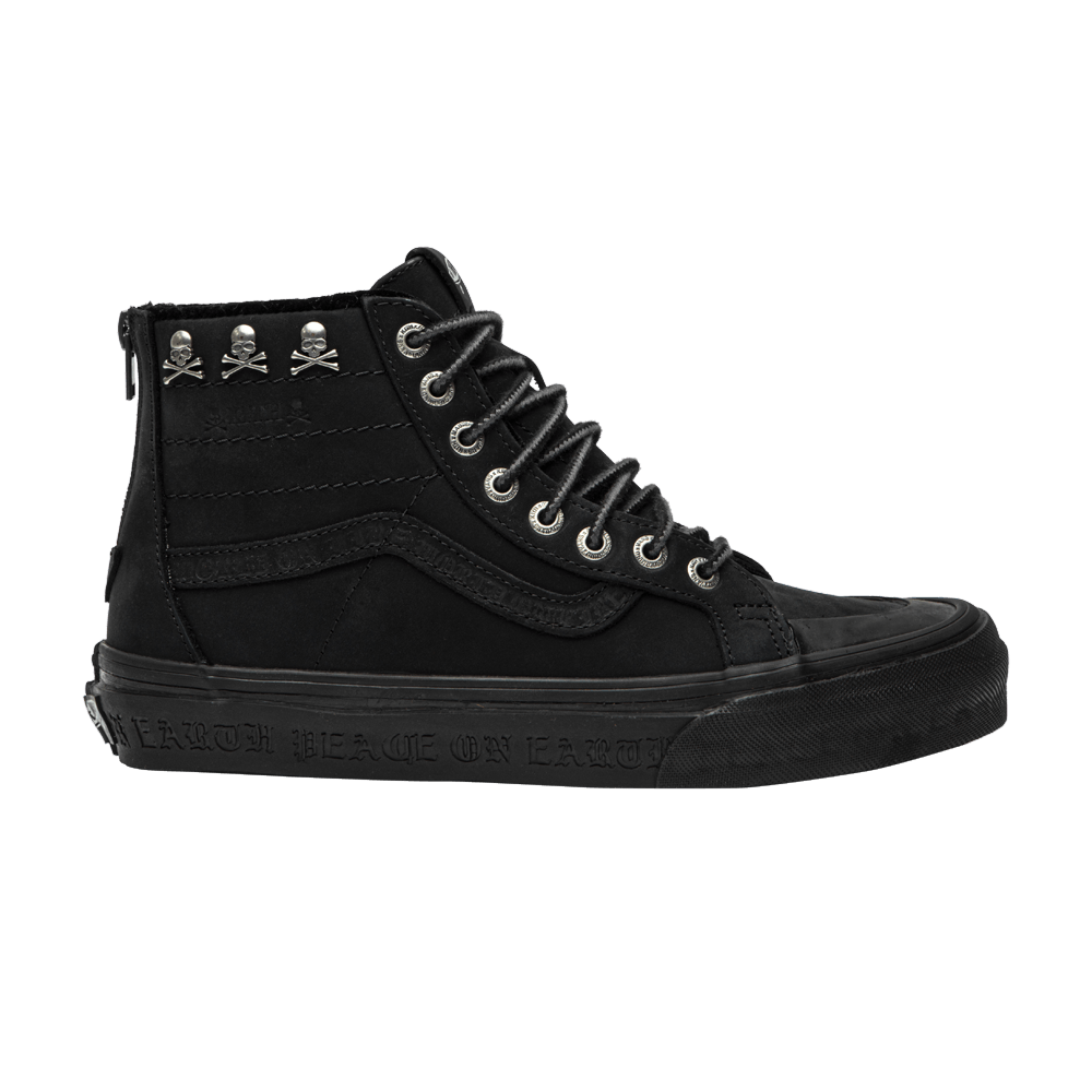 Kith x Mastermind World x Vans Sk8-Hi Reissue Zip LX 'Black'