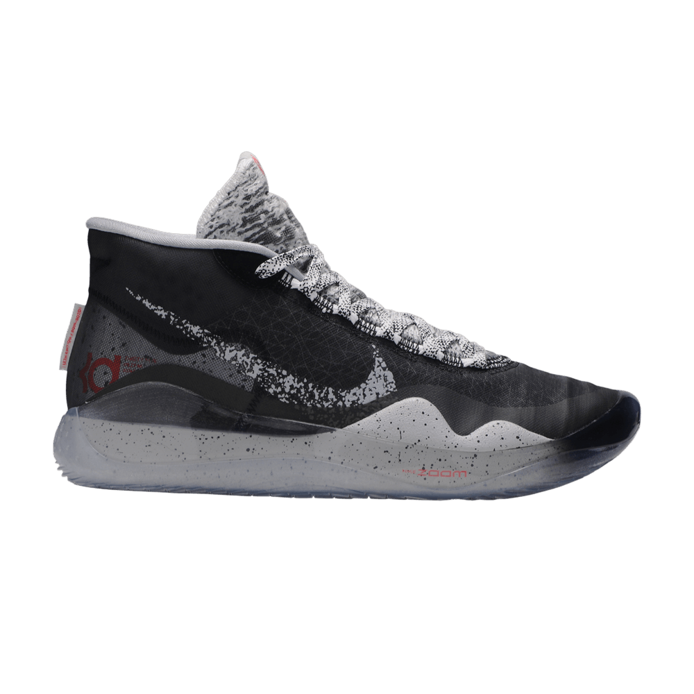 Nike Zoom KD 12 'Black Cement'