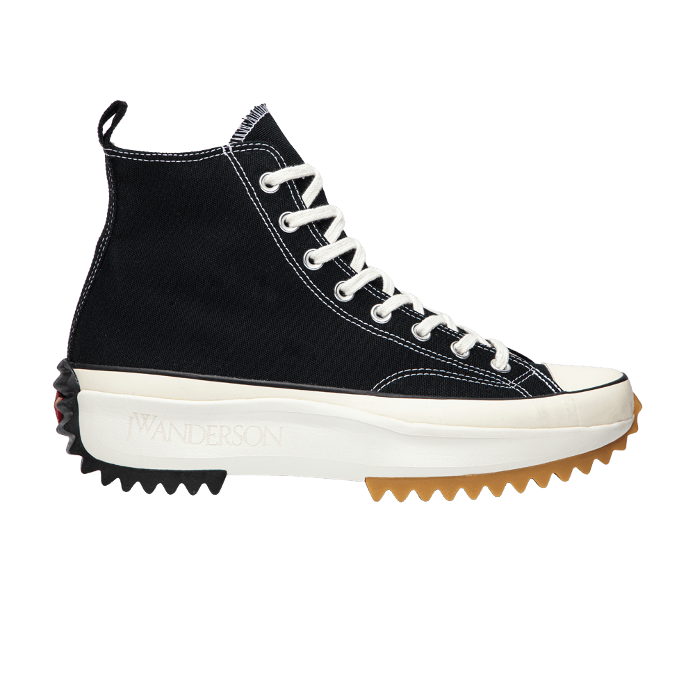 Converse Run Star Hike Hi JW Anderson Black