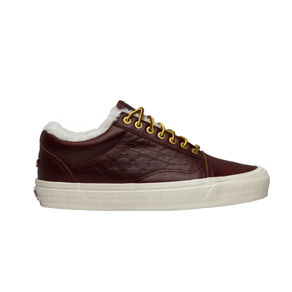 Kith x Mastermind World x Vans OG Old Skool LX 'Brown'