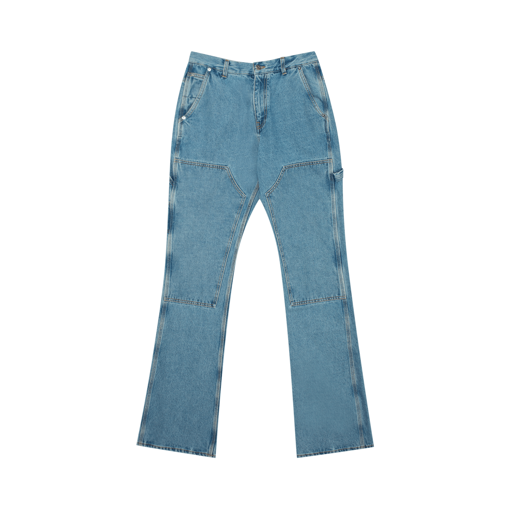 Off-White Flare Carpenter Jeans 'Medium Blue'