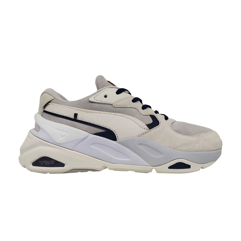 Pre-owned Puma Vogue X Wmns Trc Mira 'pristine' In Cream