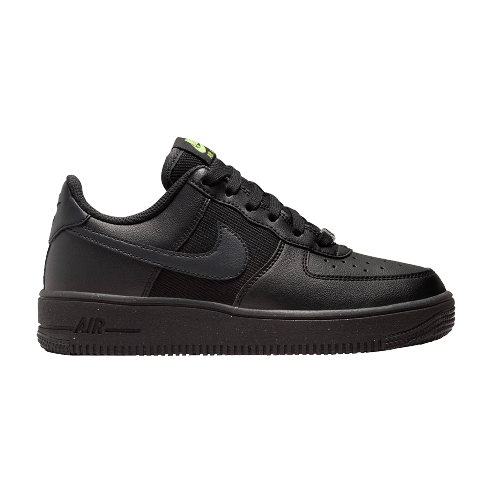 Nike Air Force 1 Crater Next Nature GS 'Black Off Noir Speckled'