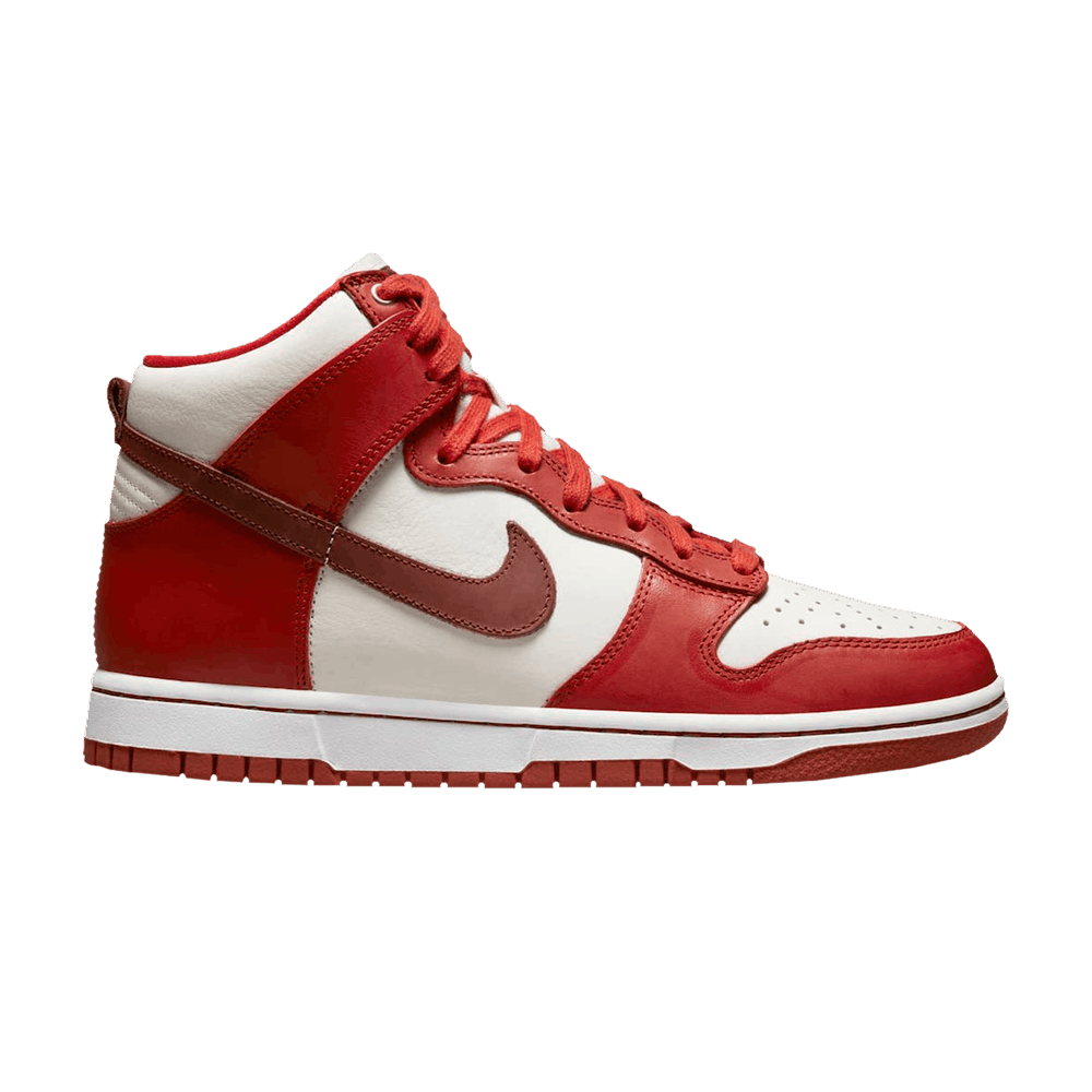 Pre-owned Nike Wmns Dunk High Lxx 'cinnabar' In Red