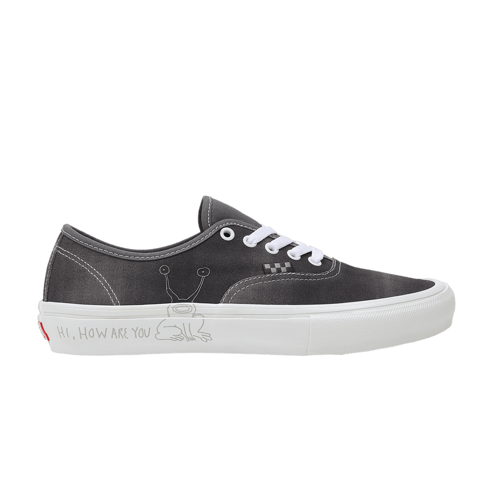 Daniel Johnston x Vans Skate Authentic 'Hi, How Are You Project'