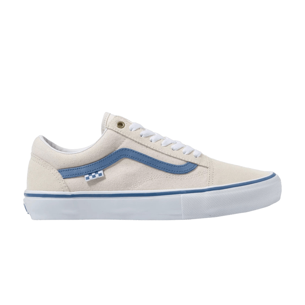 Vans Skate Old Skool 'Raw Canvas Blue'