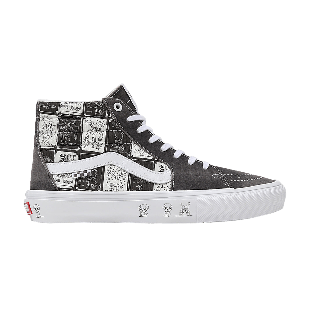 Daniel Johnston x Vans Skate Sk8-Hi 'Hi, How Are You Project'