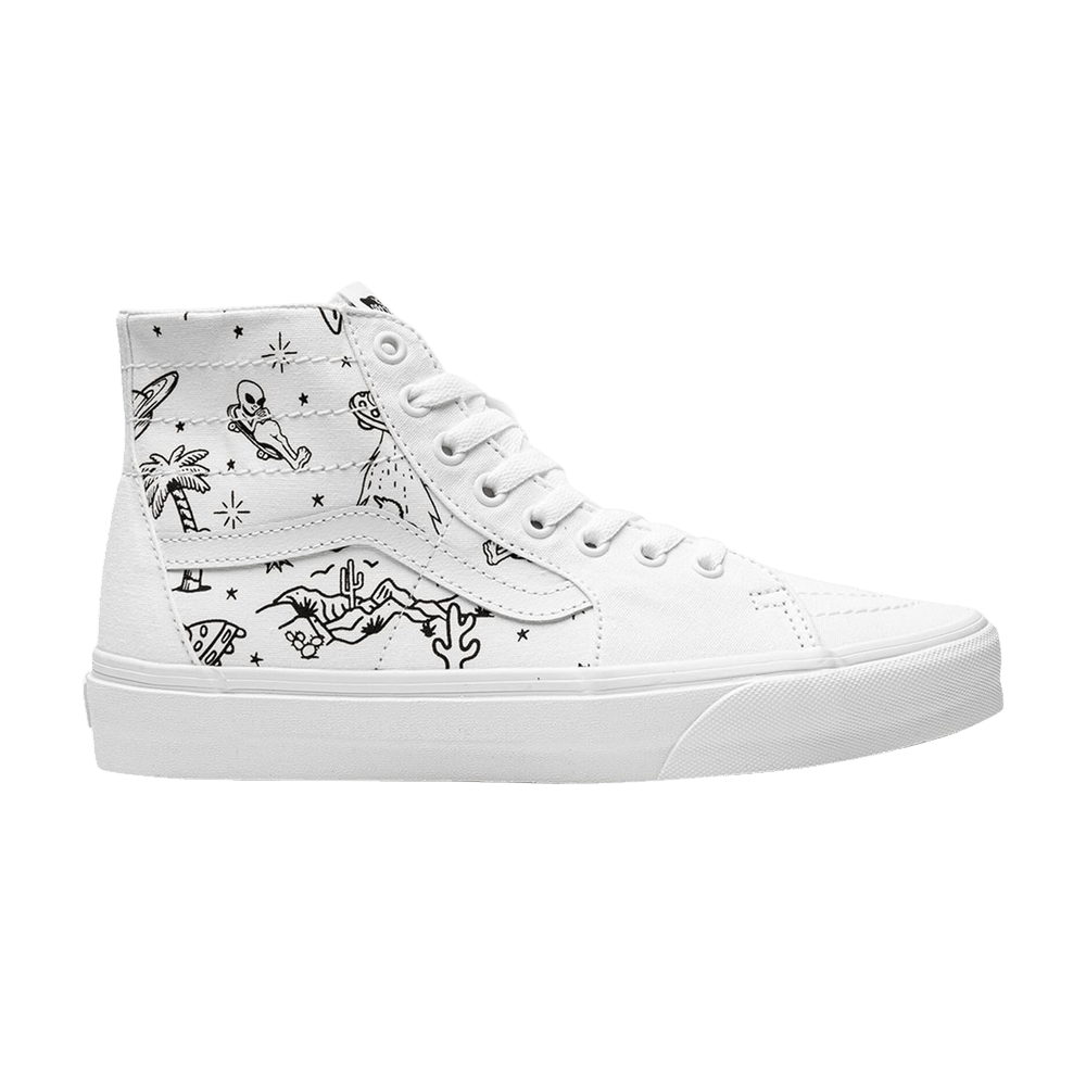 Vans Sk8-Hi Tapered 'Unidentified U-Paint'