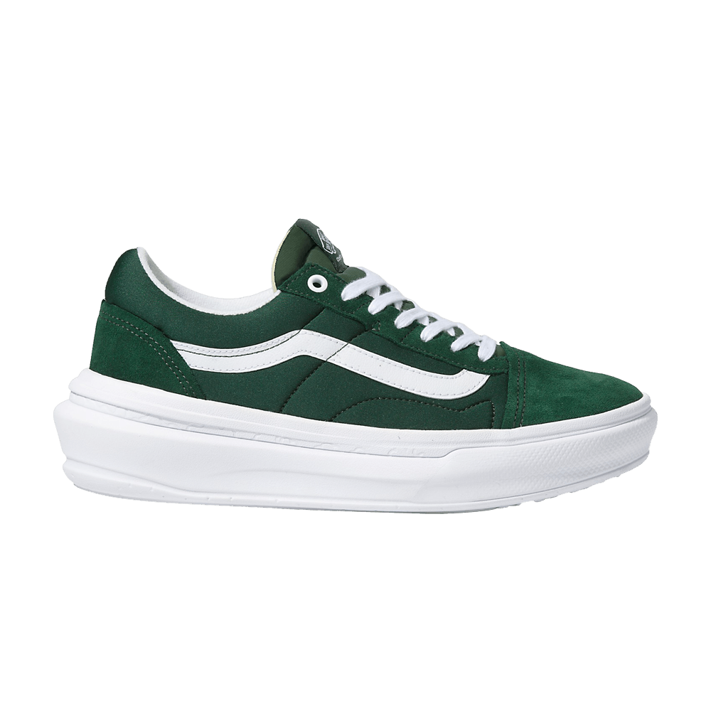 Vans Old Skool Overt ComfyCush 'Dark Green'