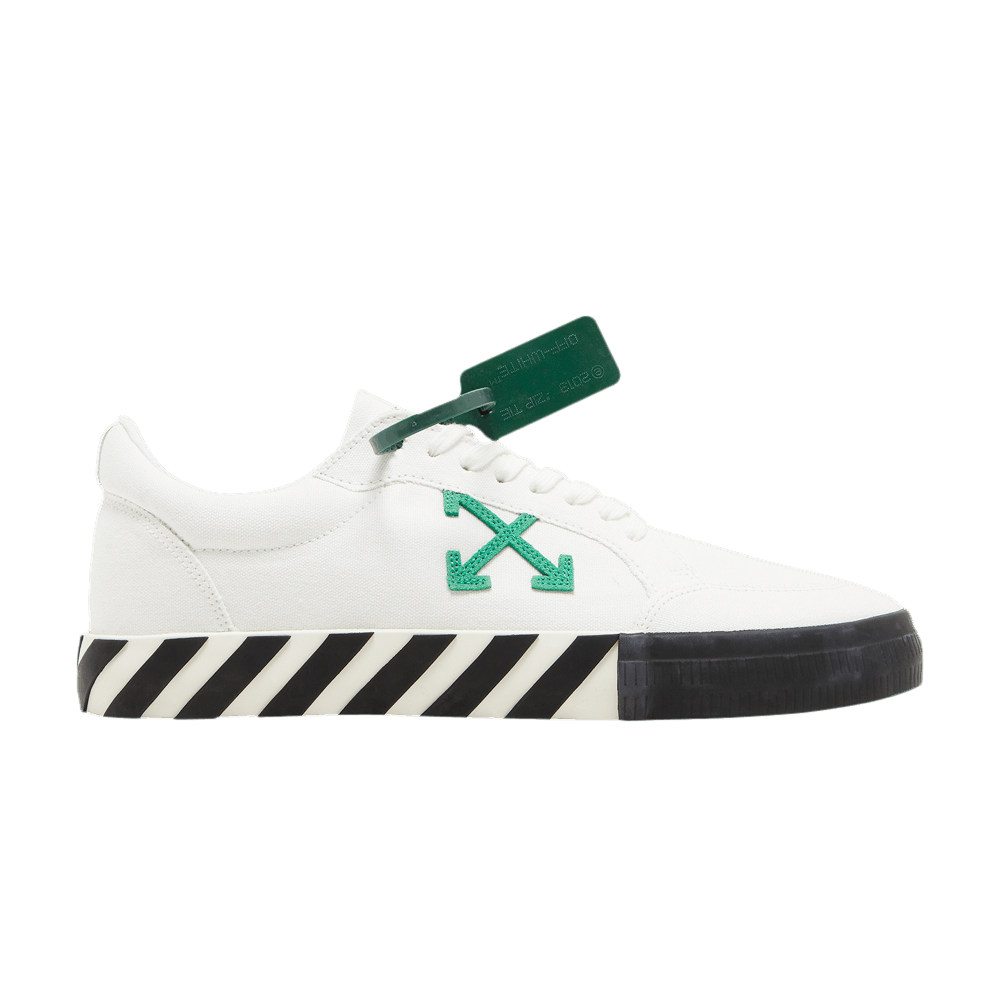 Off-White Vulc Sneaker 'White Green'