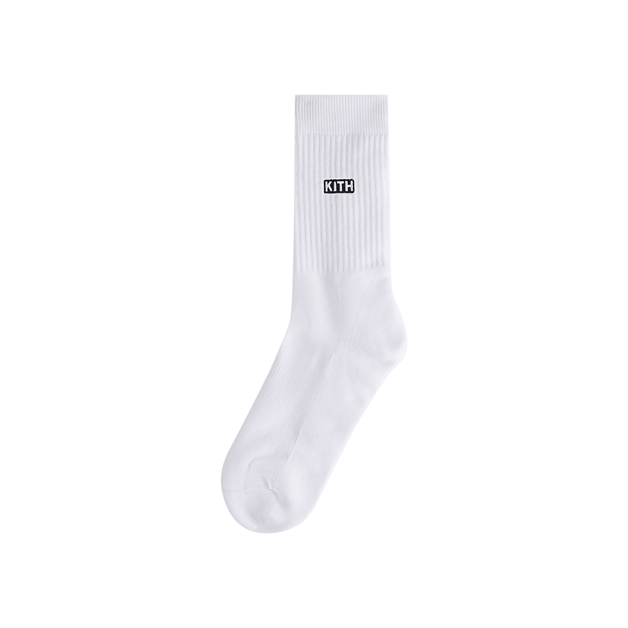 Kith x Stance 2.0 Classic Crew Sock 'White'