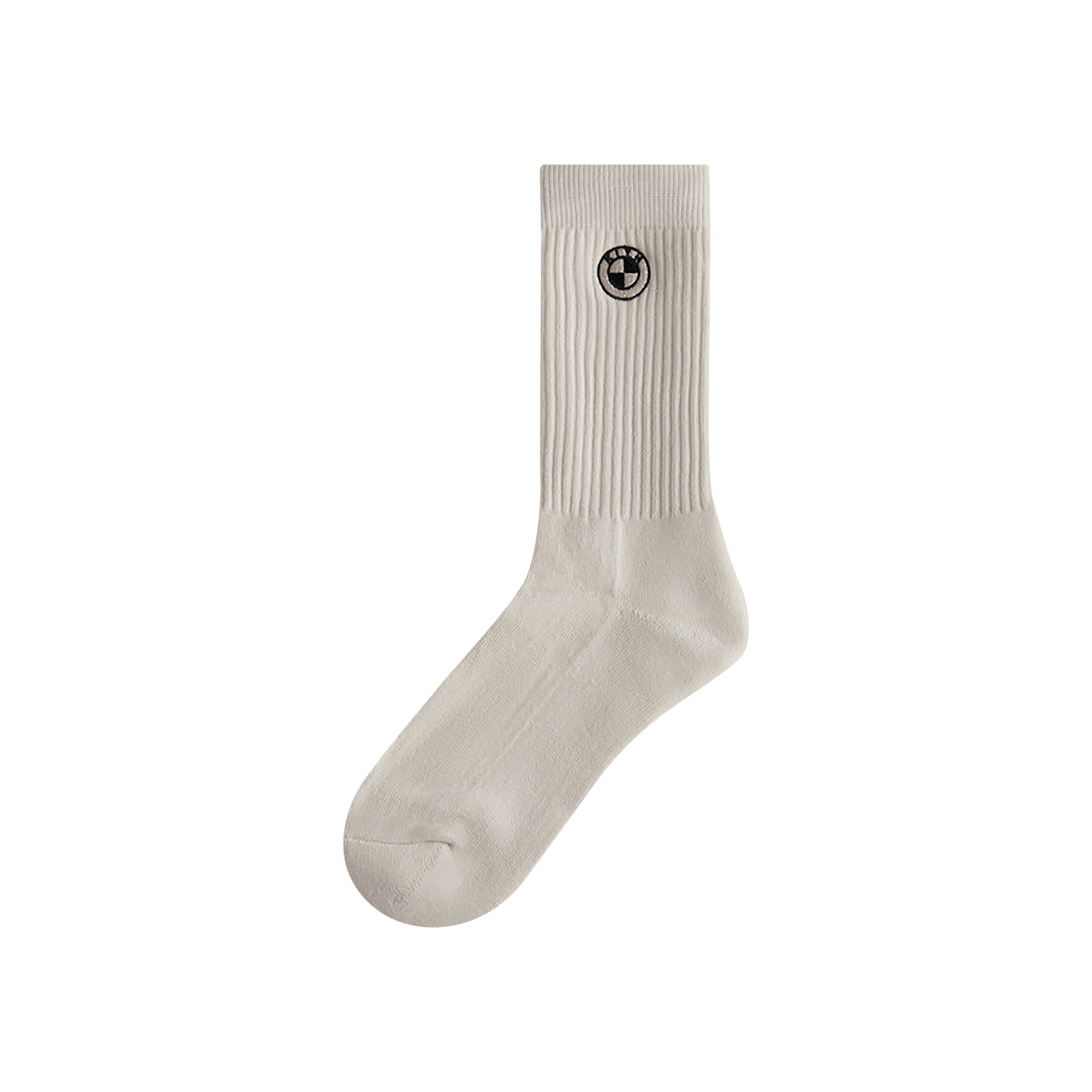 Kith For BMW Crew Socks 'White'