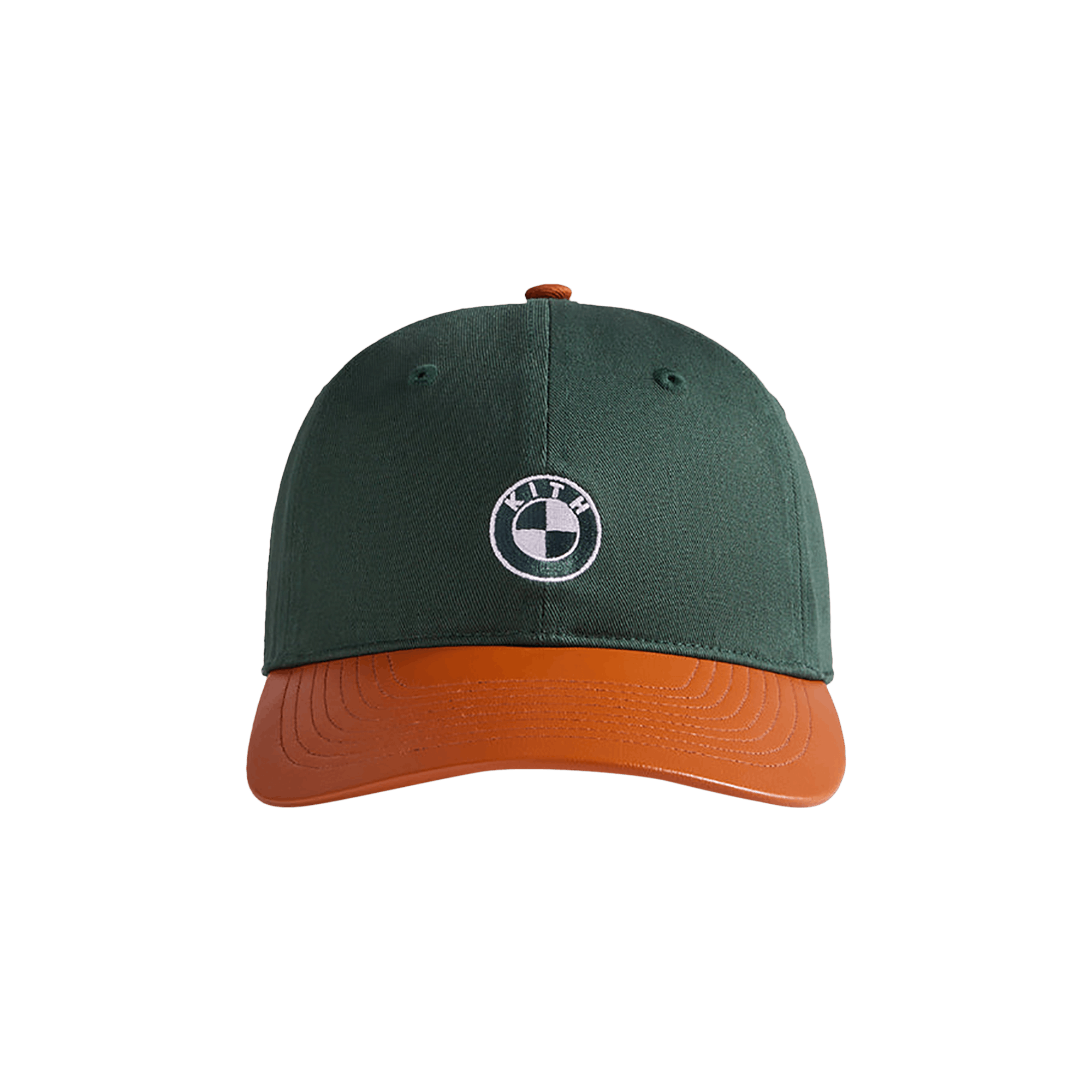 Pre-owned Kith For Bmw Roundel Cap 'vitality' In Green