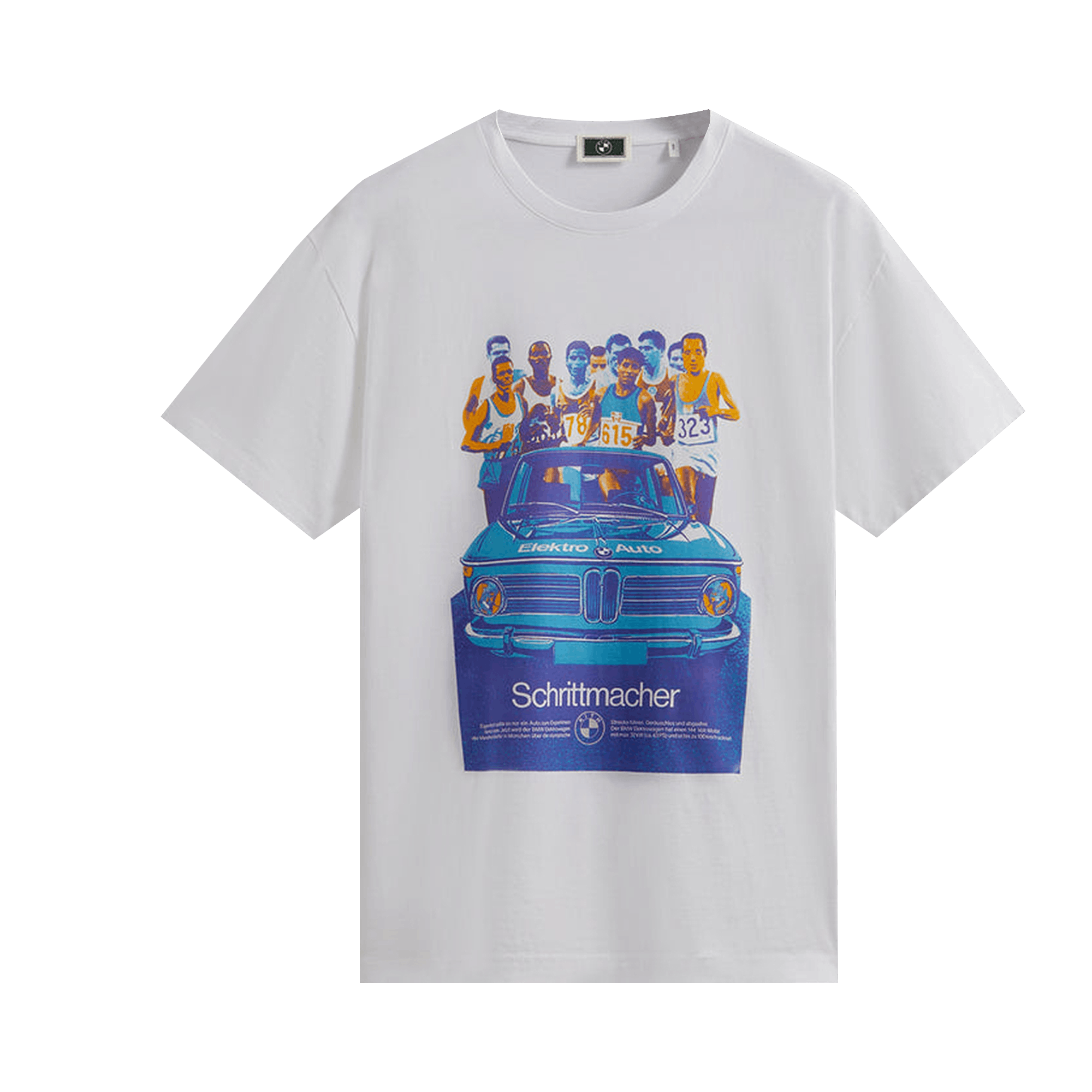 Kith For BMW Schrittmacher Vintage Tee 'White'