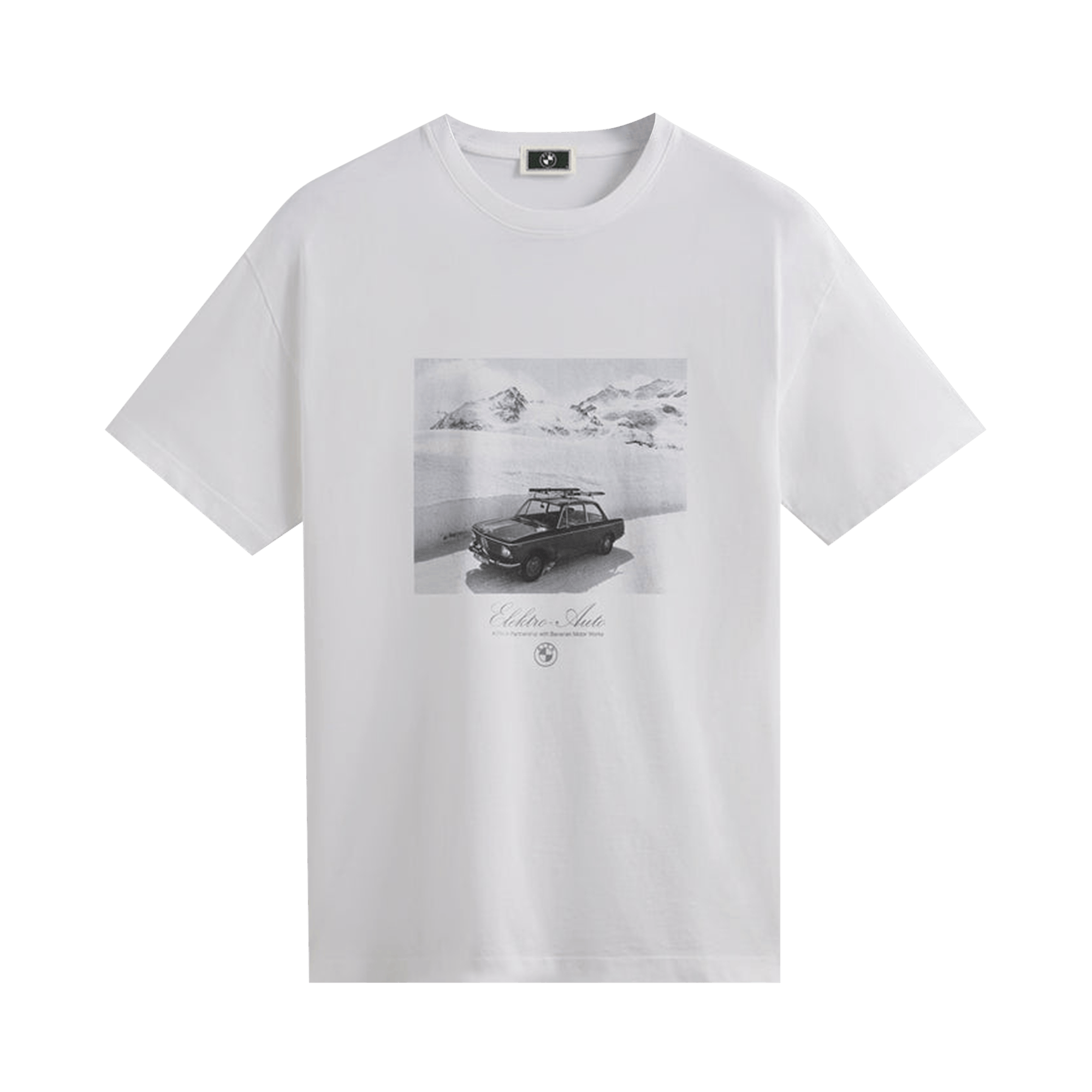 Kith For BMW Skii Tee 'White'