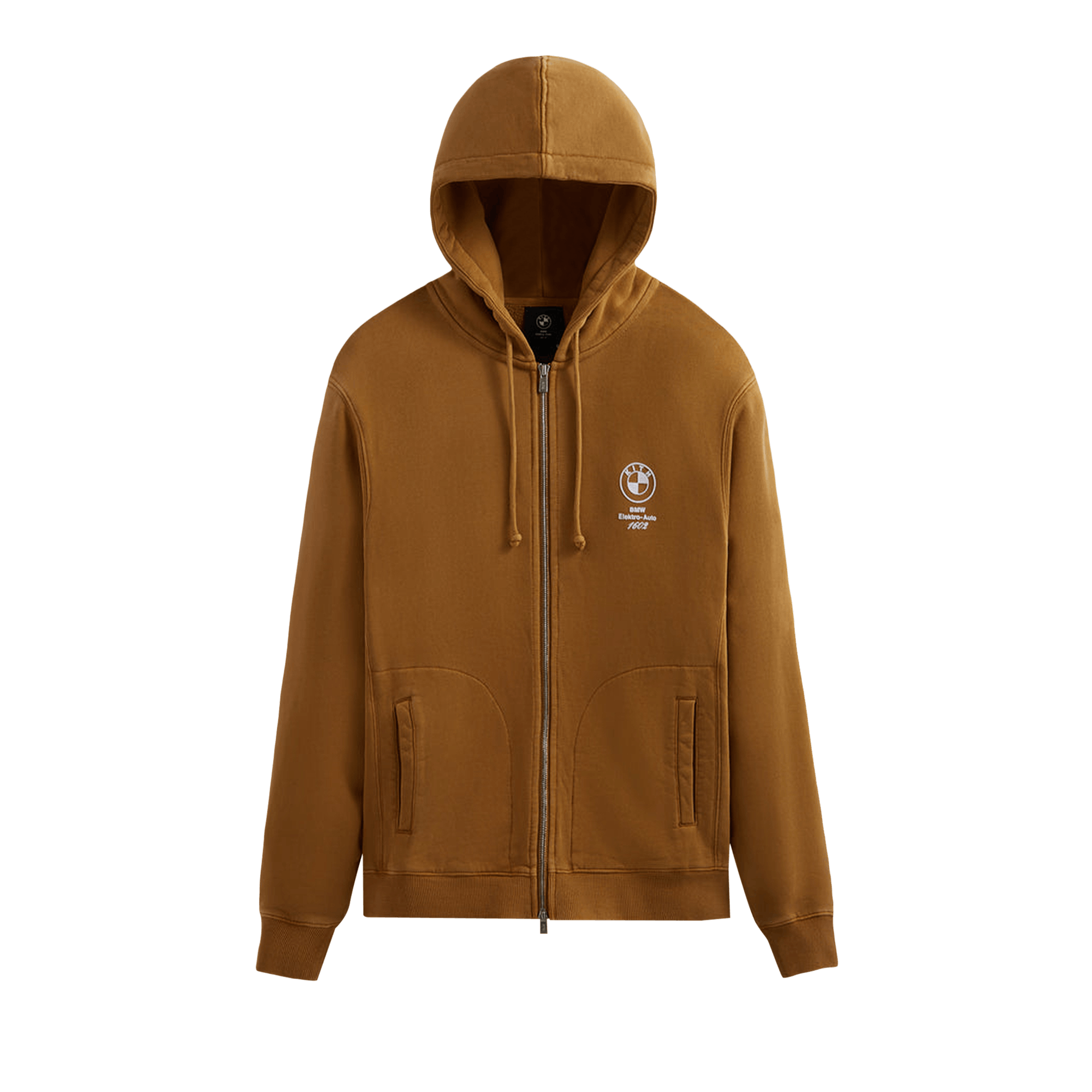 Kith For BMW Williams V Zip Up Hoodie 'Desert'