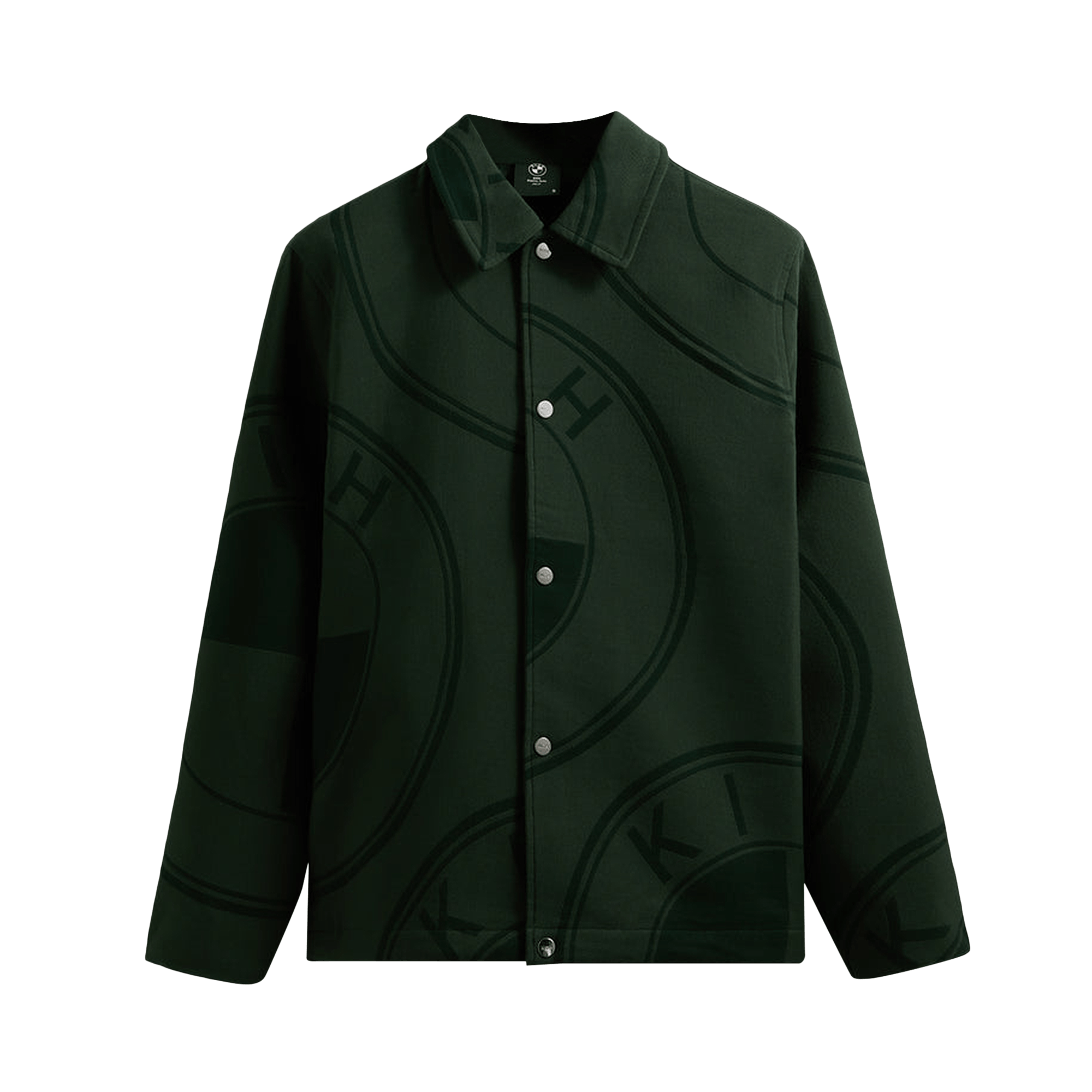 Kith For BMW Tapestry Coaches Jacket 'Vitality'