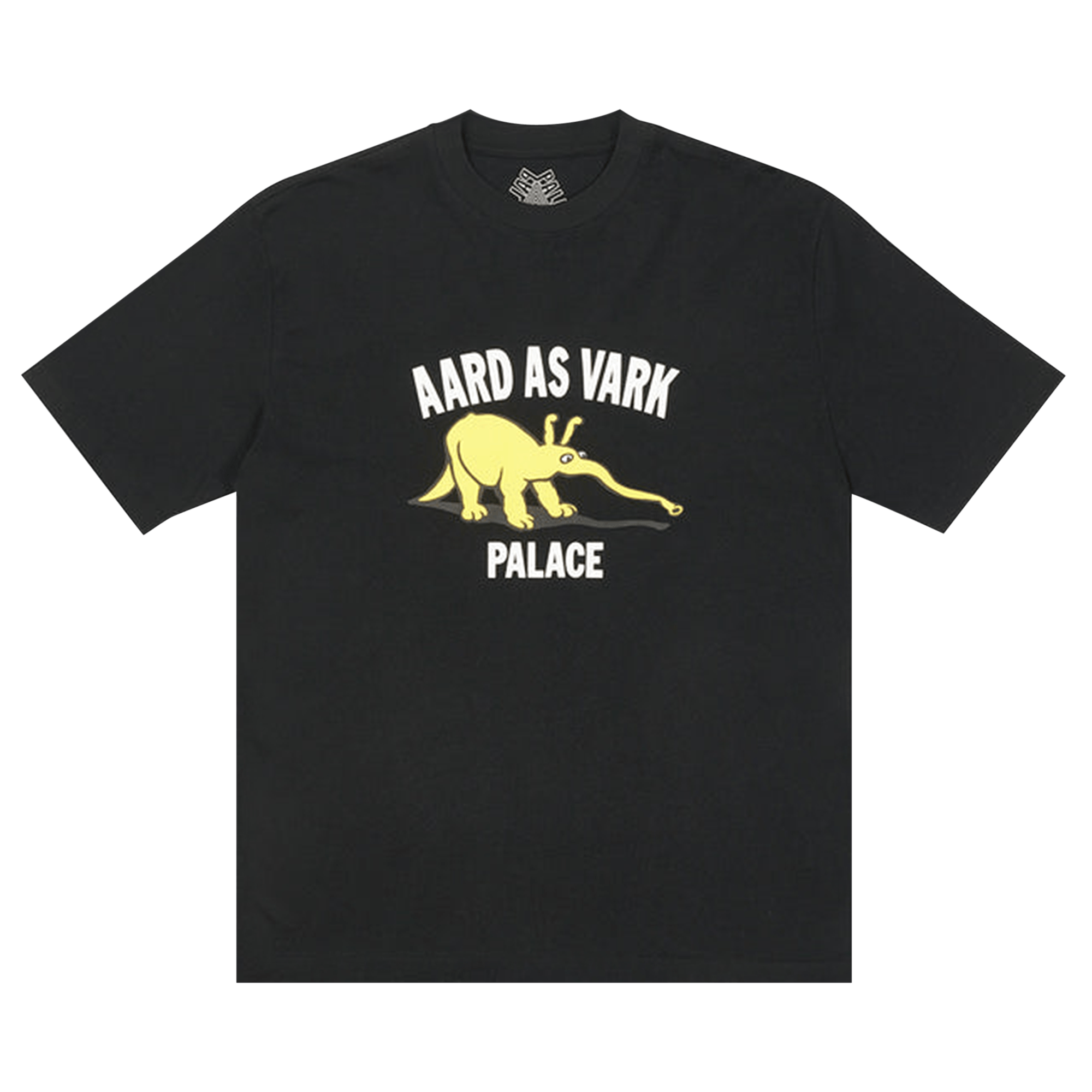 Palace Aard As Vark T-Shirt 'Black'