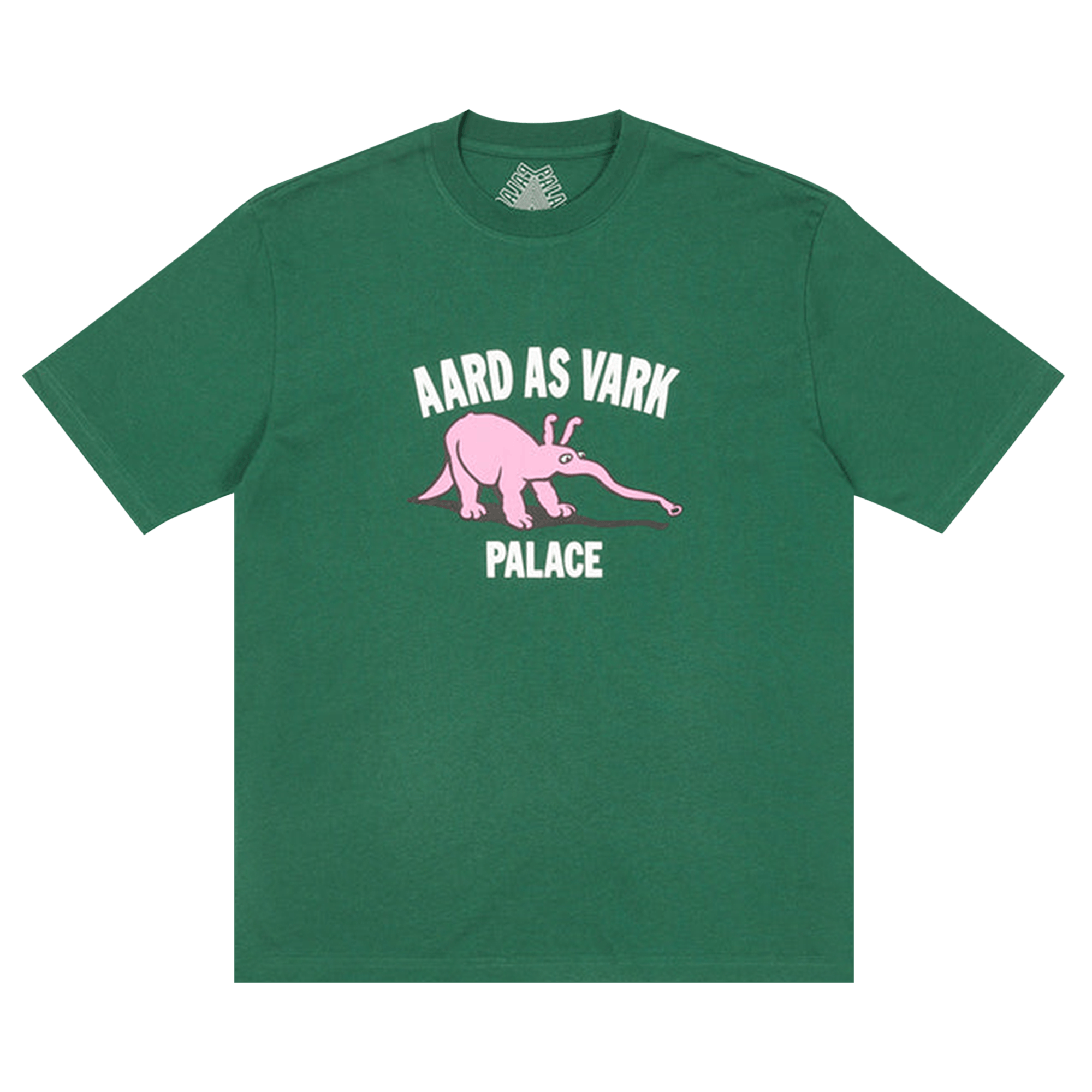 Palace Aard As Vark T-Shirt 'Green'