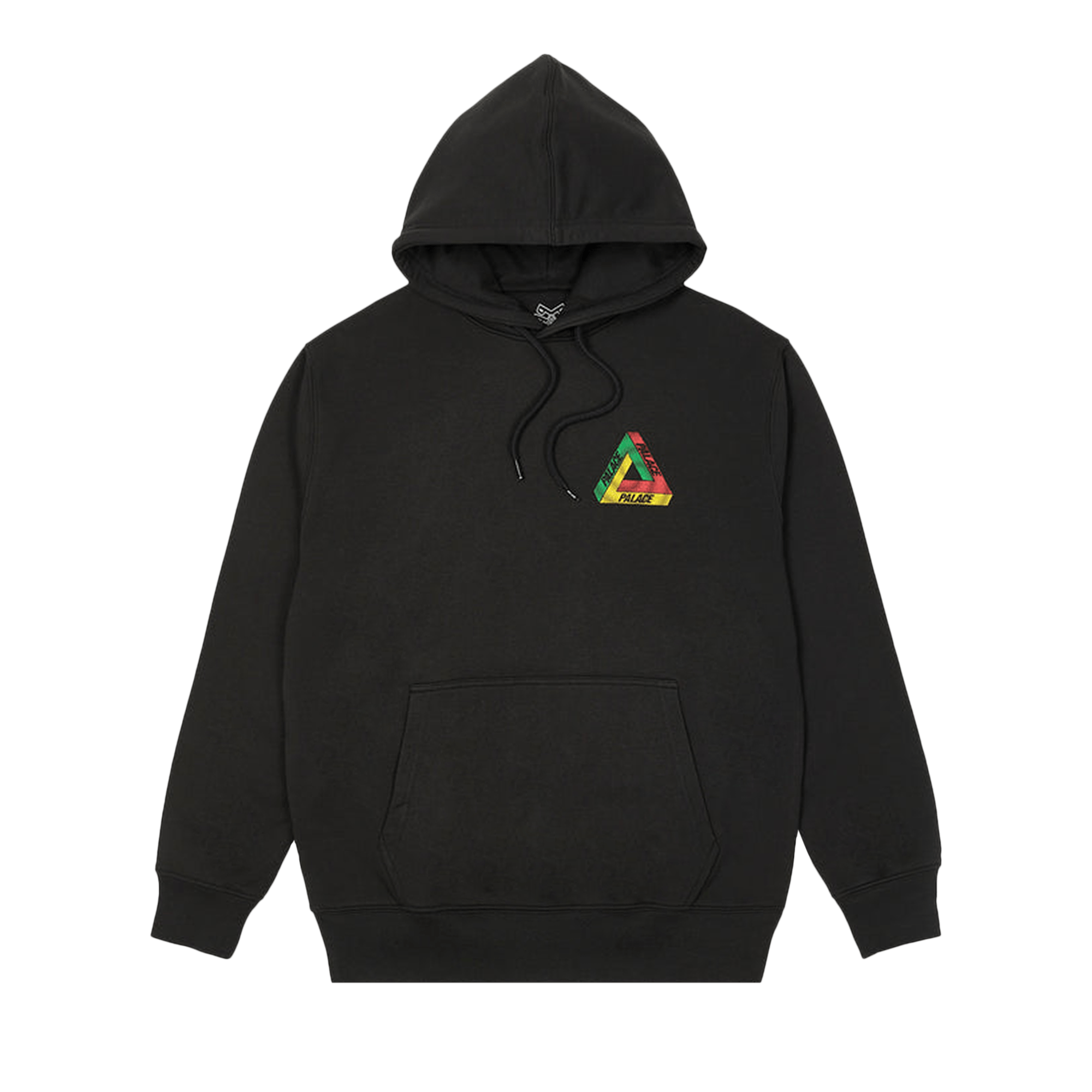 Palace Swirl Tri-Ferg Hood 'Black'